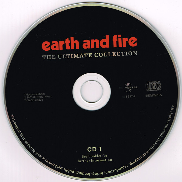 Earth & Fire  The Ultimate Collection : CD1